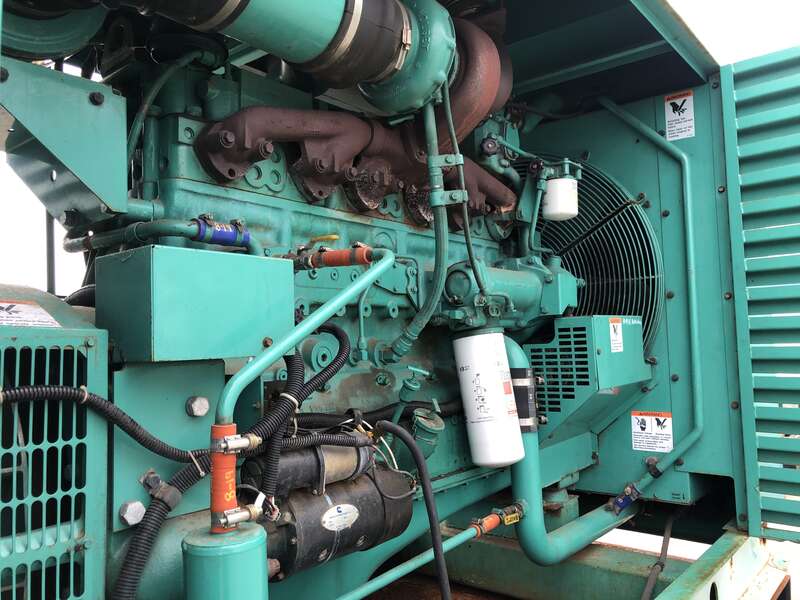 Used Cummins DFCB NTA-855-G2 Diesel Generator 276 Hrs