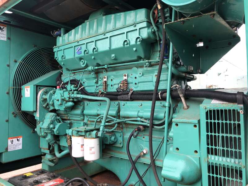 Used Cummins DFCB NTA-855-G2 Diesel Generator 276 Hrs