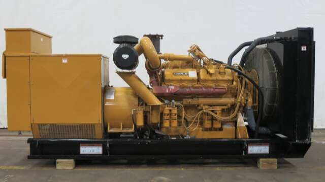 Used Caterpillar 3412 Diesel Generator | 292 Hrs | 650 KW | 0 Price | CSDG