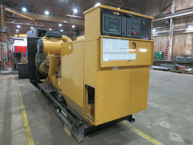 Used Caterpillar 3412 Diesel Generator, 292 Hrs