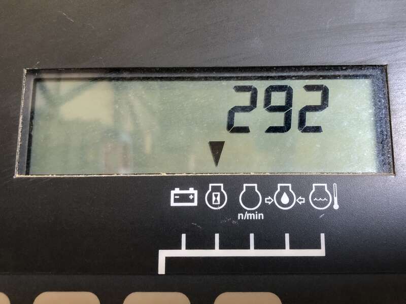 Used Caterpillar 3412 Diesel Generator, 292 Hrs