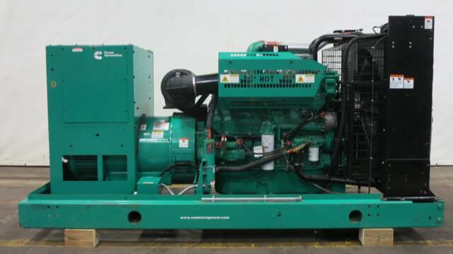 Used Cummins DFEK QSX15-G9 NR2 Diesel Generator 60 Hrs EPA Tier 2
