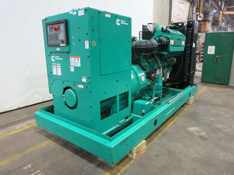 Used Cummins Dfek Qsx15 G9 Nr2 Diesel Generator 60 Hrs Epa Tier 2 500 Kw 0 Price Csdg 8696