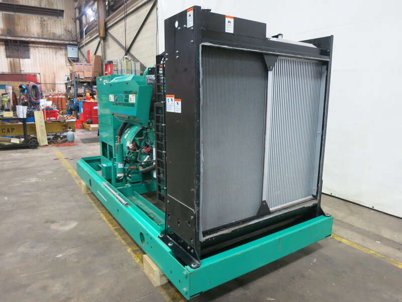 Used Cummins DFEK QSX15-G9 NR2 Diesel Generator 60 Hrs EPA Tier 2