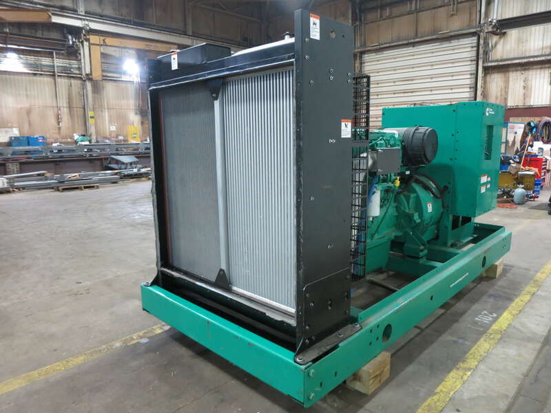 Used Cummins DFEK QSX15-G9 NR2 Diesel Generator 60 Hrs EPA Tier 2