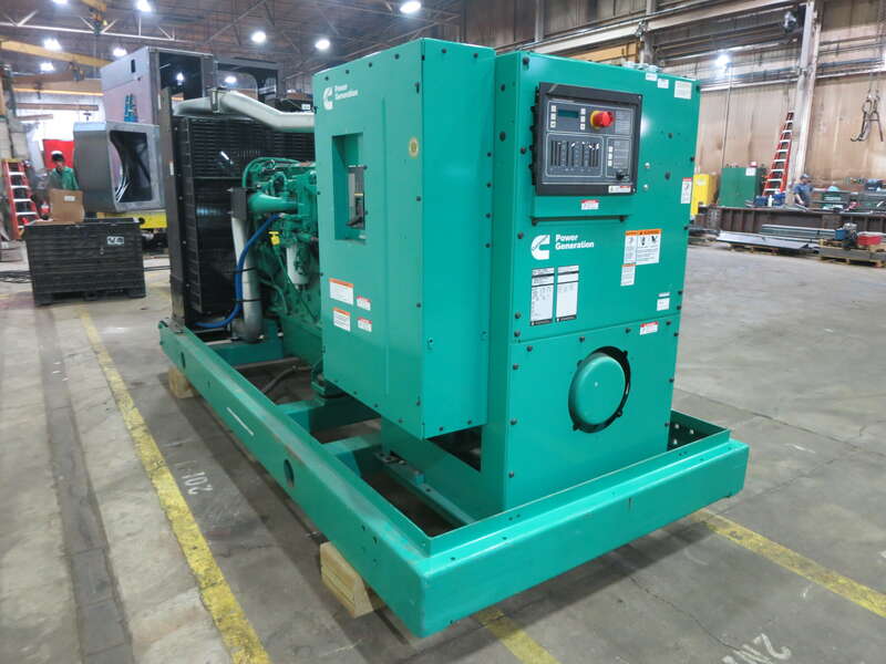 Used Cummins DFEK QSX15-G9 NR2 Diesel Generator 60 Hrs EPA Tier 2