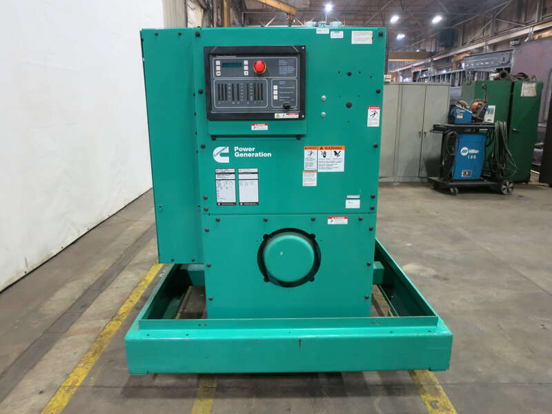 Used Cummins DFEK QSX15-G9 NR2 Diesel Generator 60 Hrs EPA Tier 2