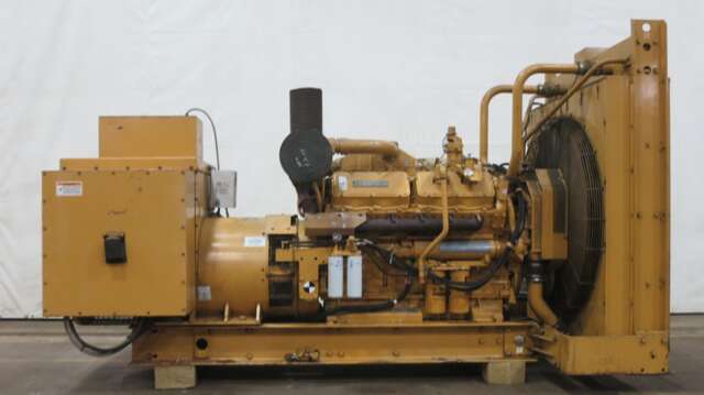 Used Caterpillar 3412 Diesel Generator, 715 Hrs