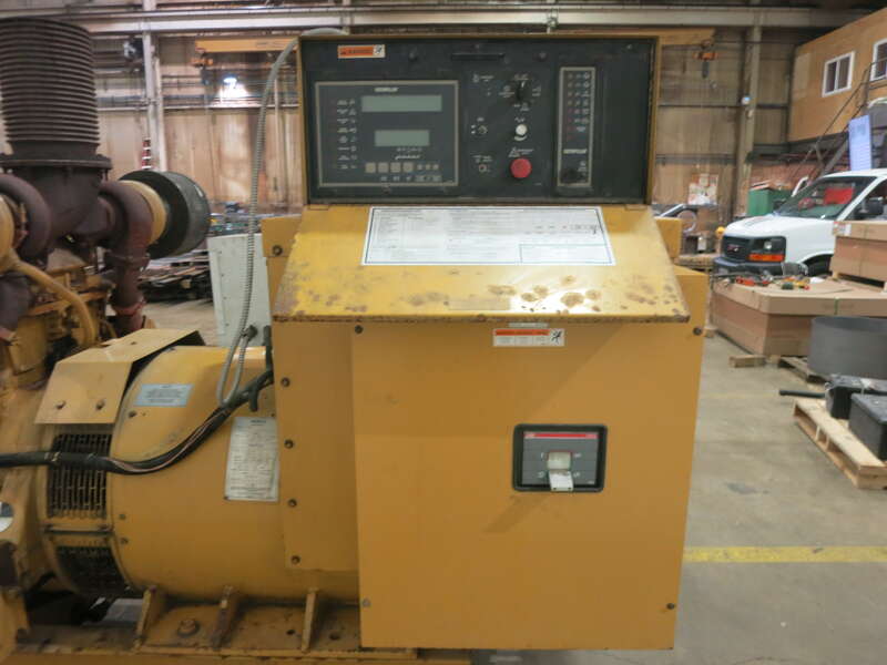 Used Caterpillar 3412 Diesel Generator, 715 Hrs