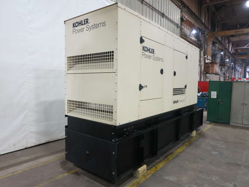 Used Kohler 230REOZJE Diesel Generator 331 Hrs EPA Tier 3