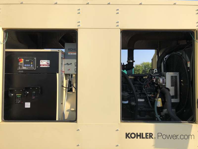 Used Kohler 230REOZJE Diesel Generator 331 Hrs EPA Tier 3