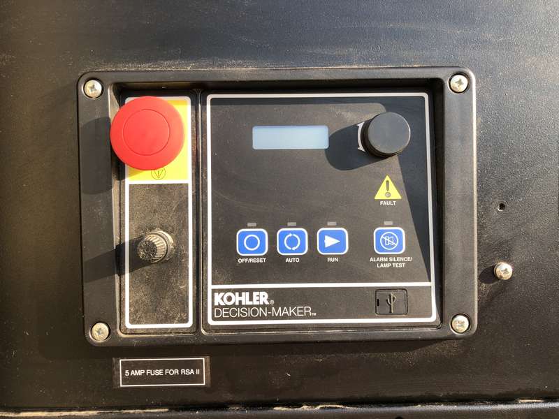 Used Kohler 230REOZJE Diesel Generator 331 Hrs EPA Tier 3