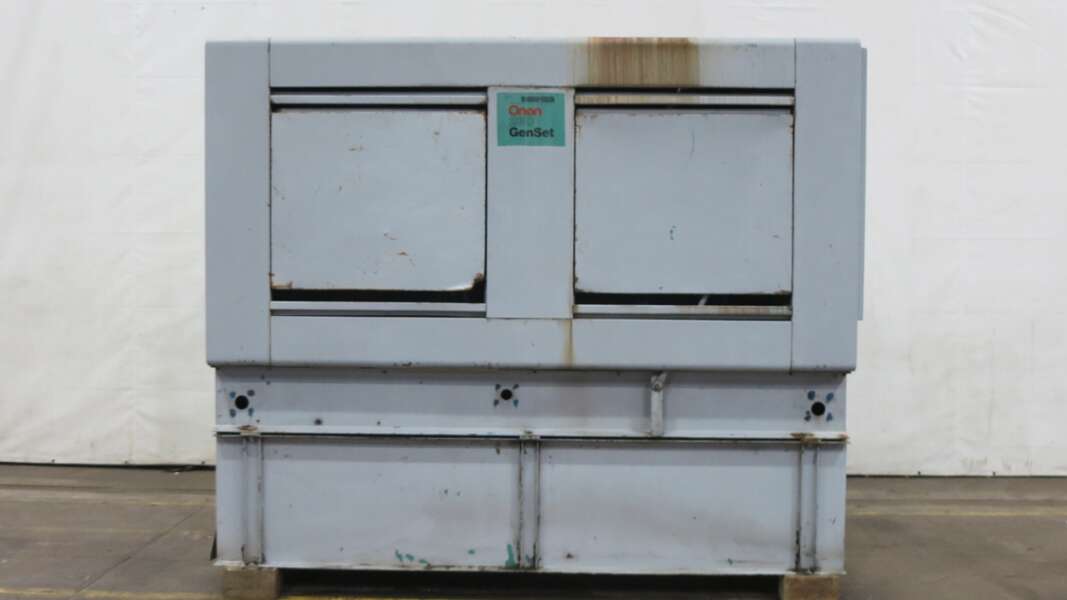 Used Cummins 230 ODFP NT855G Diesel Generator, 667 Hrs