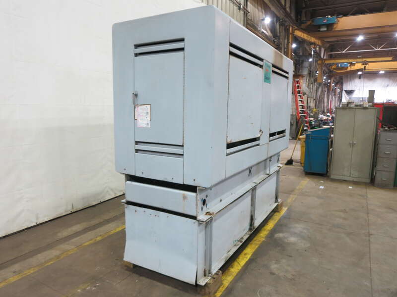 Used Cummins 230 ODFP NT855G Diesel Generator, 667 Hrs