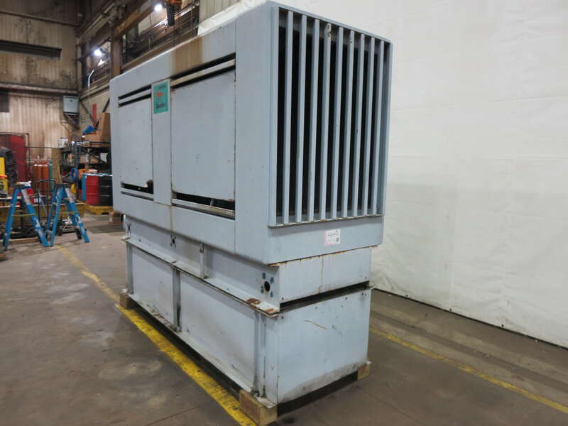 Used Cummins 230 ODFP NT855G Diesel Generator, 667 Hrs
