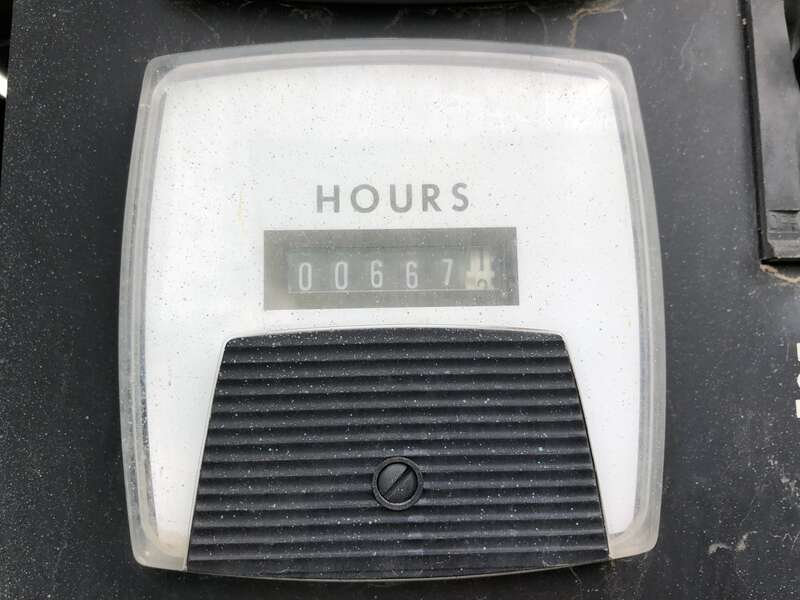 Used Cummins 230 ODFP NT855G Diesel Generator, 667 Hrs