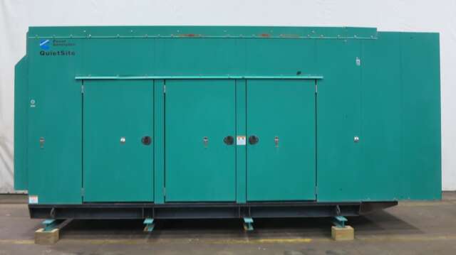 Used Cummins DFAC LTA10-G1 Diesel Generator, 541 Hrs