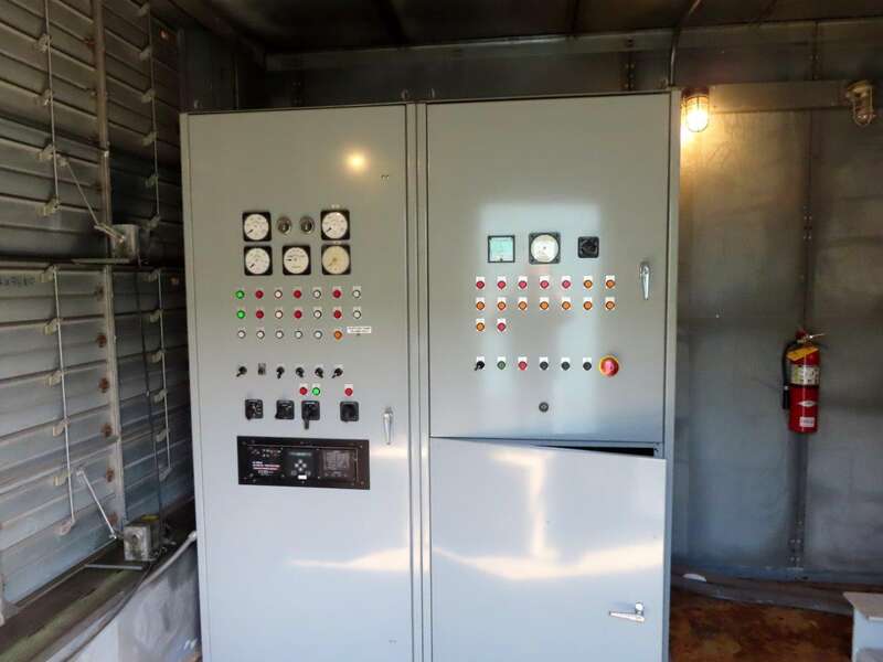 Used Kohler 1500DS4 12V4000 Diesel Generator, 295 Hrs 4160V