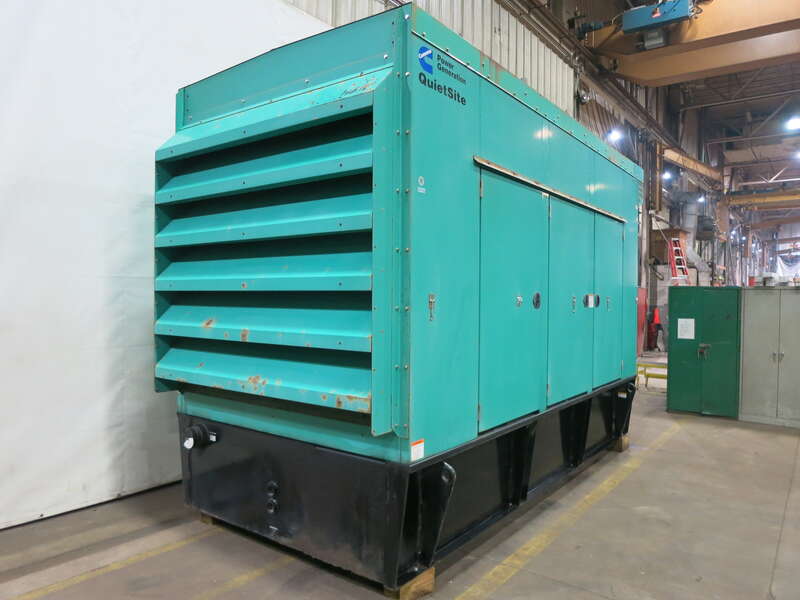 Cummins DFEK QSX15-G9 NR2 Diesel Generator, 660 Hrs, EPA Tier 2