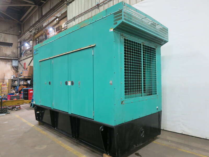 Cummins DFEK QSX15-G9 NR2 Diesel Generator, 660 Hrs, EPA Tier 2