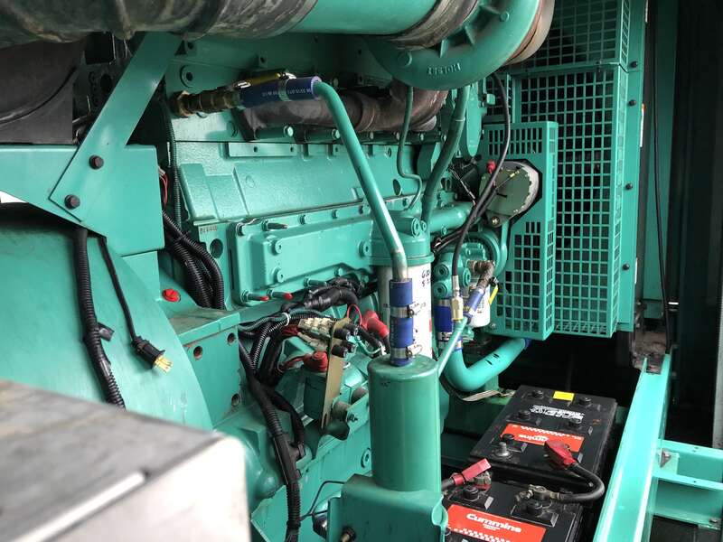Cummins DFEK QSX15-G9 NR2 Diesel Generator, 660 Hrs, EPA Tier 2