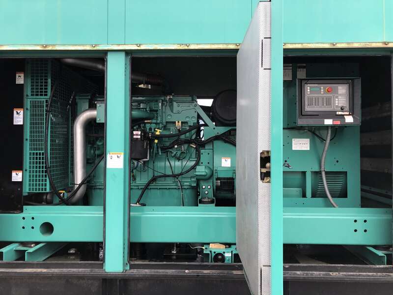 Cummins DFEK QSX15-G9 NR2 Diesel Generator, 660 Hrs, EPA Tier 2