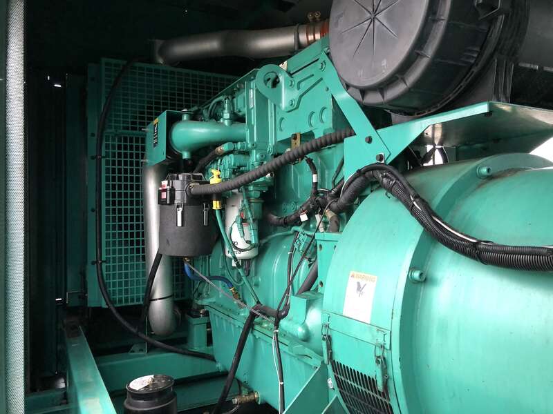 Cummins Dfek Qsx15 G9 Nr2 Diesel Generator 660 Hrs Epa Tier 2 500 Kw 74500 Price Csdg 3554