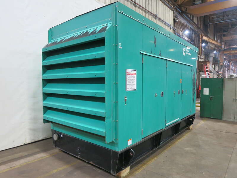 Cummins DFEK QSX15-G9 NR2 Diesel Generator, 450 Hrs, EPA Tier 2