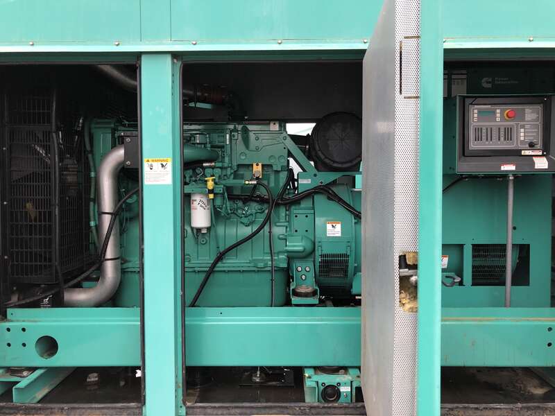 Cummins Dfek Qsx15 G9 Nr2 Diesel Generator 450 Hrs Epa Tier 2 500 Kw 0 Price Csdg 5264