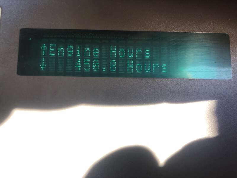 Cummins DFEK QSX15-G9 NR2 Diesel Generator, 450 Hrs, EPA Tier 2