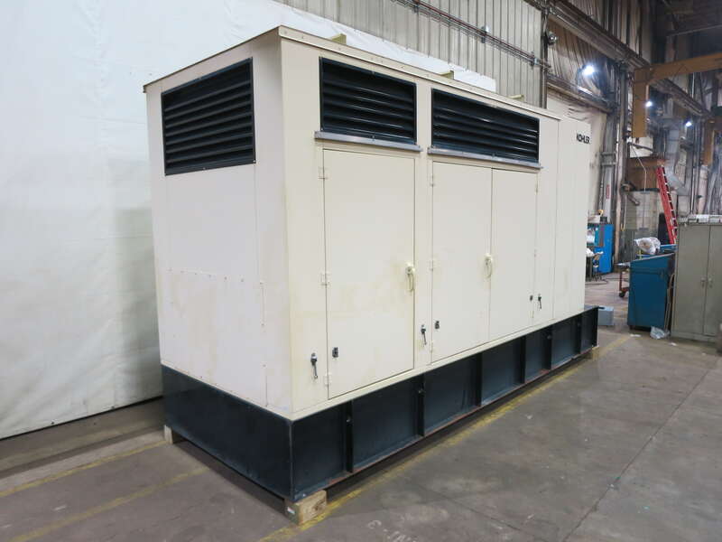 Used Kohler 300REOZDD Detroit Diesel Series 60 14L  Diesel Generator, 424 Hrs, EPA Tier 3
