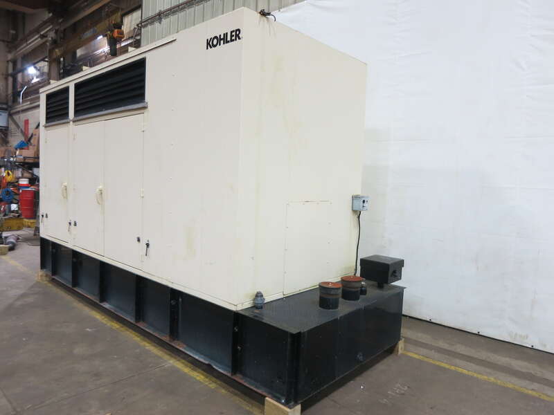 Used Kohler 300REOZDD Detroit Diesel Series 60 14L  Diesel Generator, 424 Hrs, EPA Tier 3