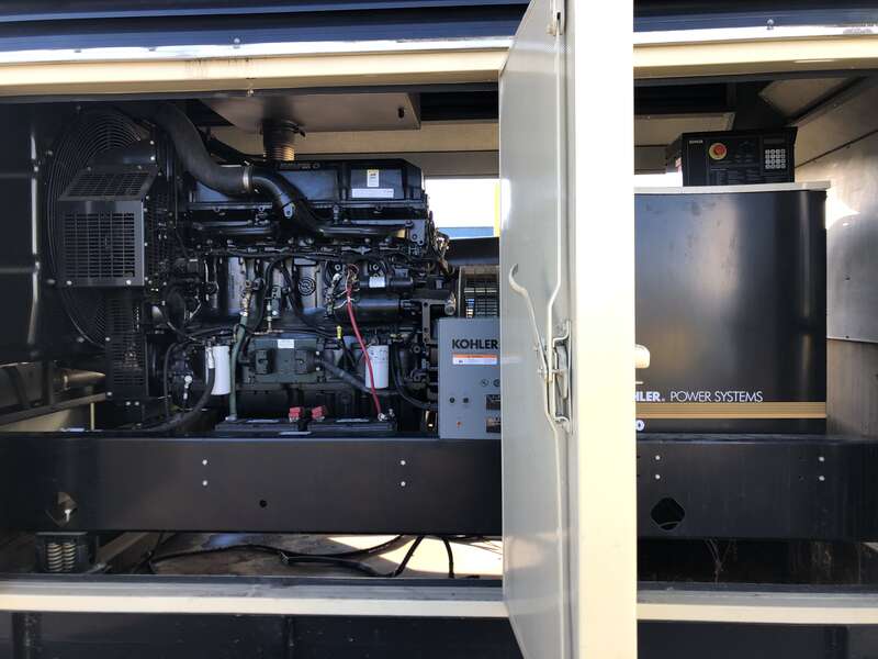 Used Kohler 300REOZDD Detroit Diesel Series 60 14L  Diesel Generator, 424 Hrs, EPA Tier 3