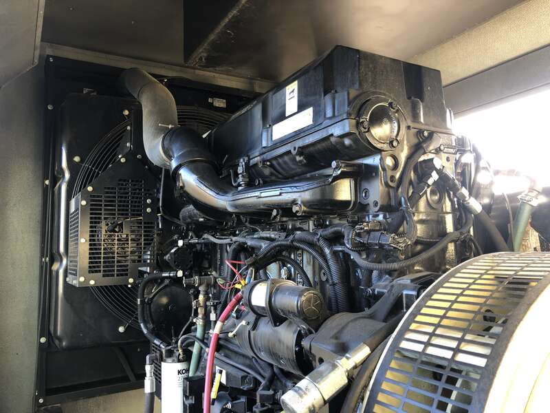 Used Kohler 300REOZDD Detroit Diesel Series 60 14L  Diesel Generator, 424 Hrs, EPA Tier 3