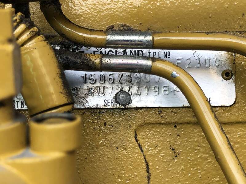 Used Katolight D60FGP4  Diesel Generator 1099 Hrs Single Phase