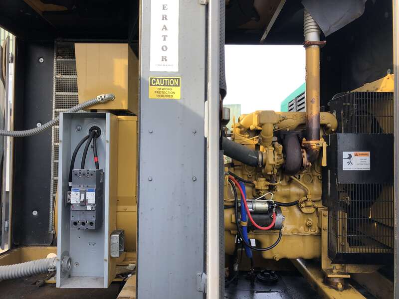 Used Katolight D60FGP4  Diesel Generator 1099 Hrs Single Phase