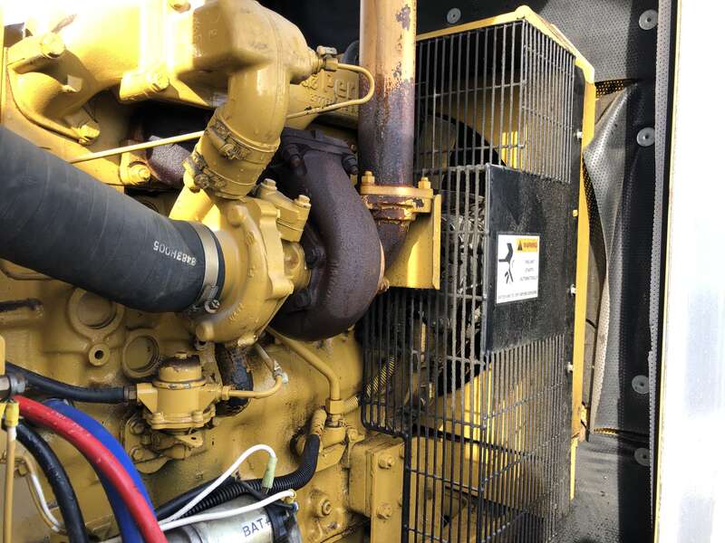 Used Katolight D60FGP4  Diesel Generator 1099 Hrs Single Phase