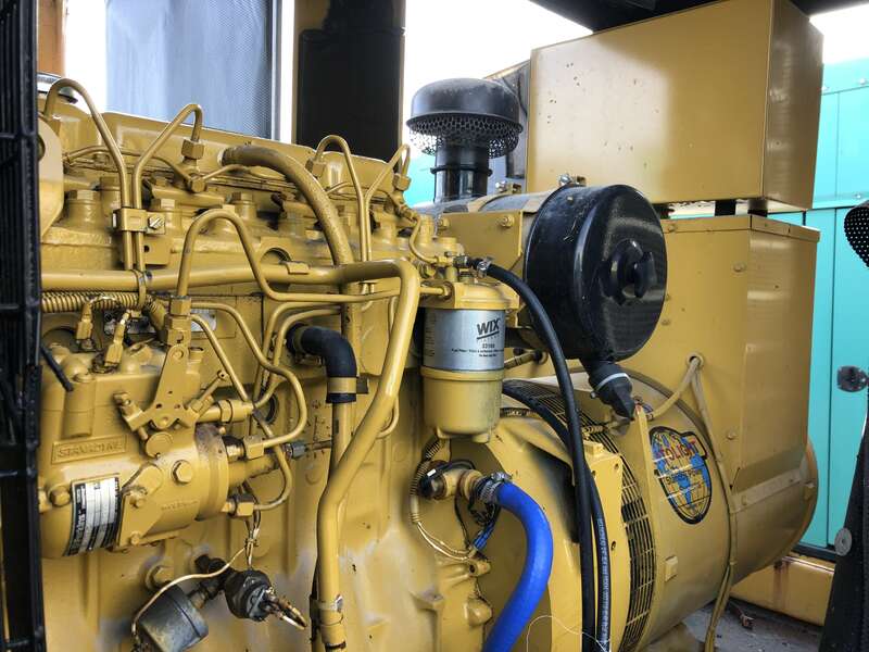 Used Katolight D60FGP4  Diesel Generator 1099 Hrs Single Phase