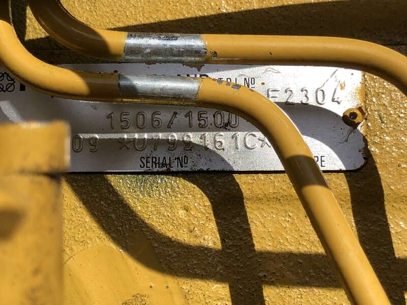 Used Katolight D60FGP4  Diesel Generator 759 Hrs Single Phase