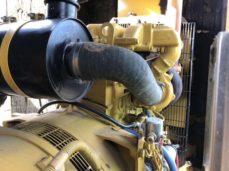 Used Katolight D60FGP4  Diesel Generator 759 Hrs Single Phase