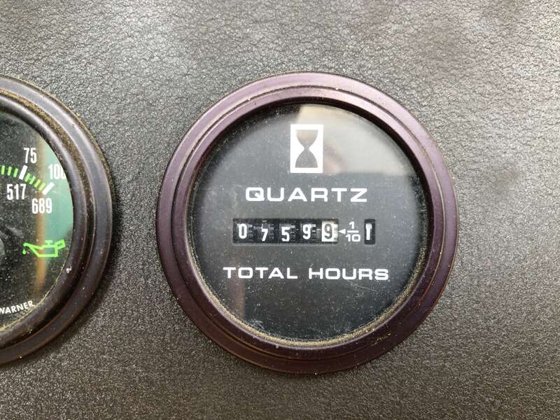 Used Katolight D60FGP4  Diesel Generator 759 Hrs Single Phase