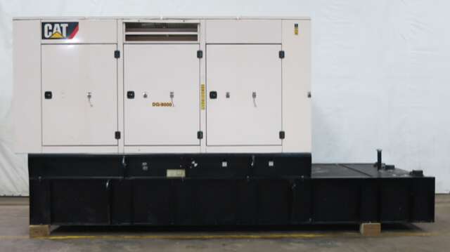 Used Caterpillar C15 Diesel Generator 701 Hrs EPA Tier 2