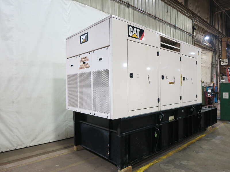 Used Caterpillar C15 Diesel Generator 701 Hrs EPA Tier 2