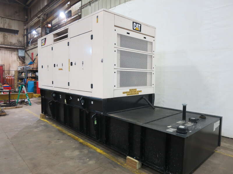 Used Caterpillar C15 Diesel Generator 701 Hrs EPA Tier 2