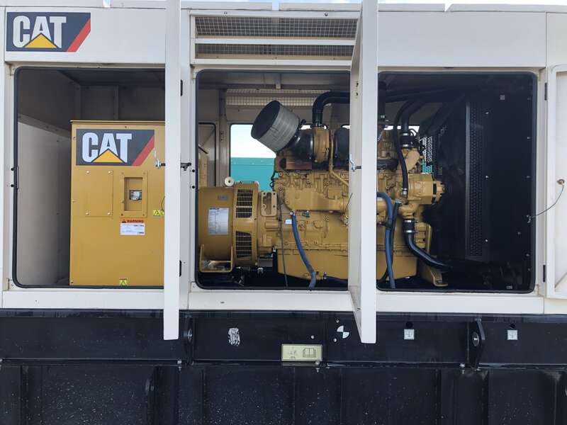 Used Caterpillar C15 Diesel Generator 701 Hrs EPA Tier 2