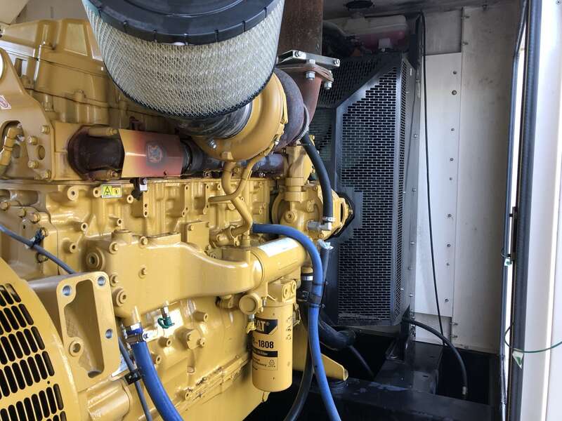 Used Caterpillar C15 Diesel Generator 701 Hrs EPA Tier 2