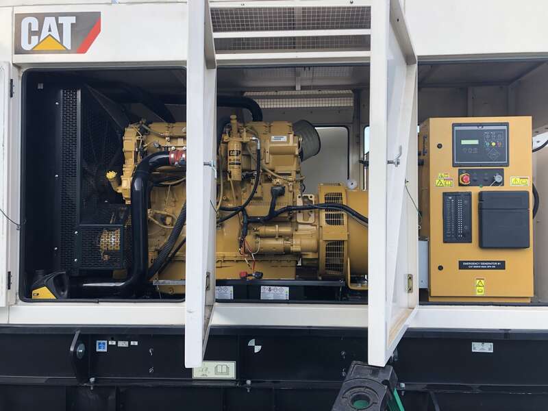 Used Caterpillar C15 Diesel Generator 701 Hrs EPA Tier 2