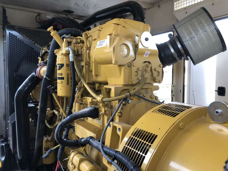 Used Caterpillar C15 Diesel Generator 701 Hrs EPA Tier 2
