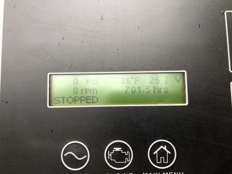 Used Caterpillar C15 Diesel Generator 701 Hrs EPA Tier 2