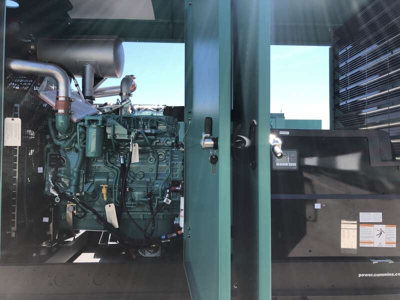 New Cummins C150D6D QSB7-G5 NR3 Diesel Generator, EPA Tier 3